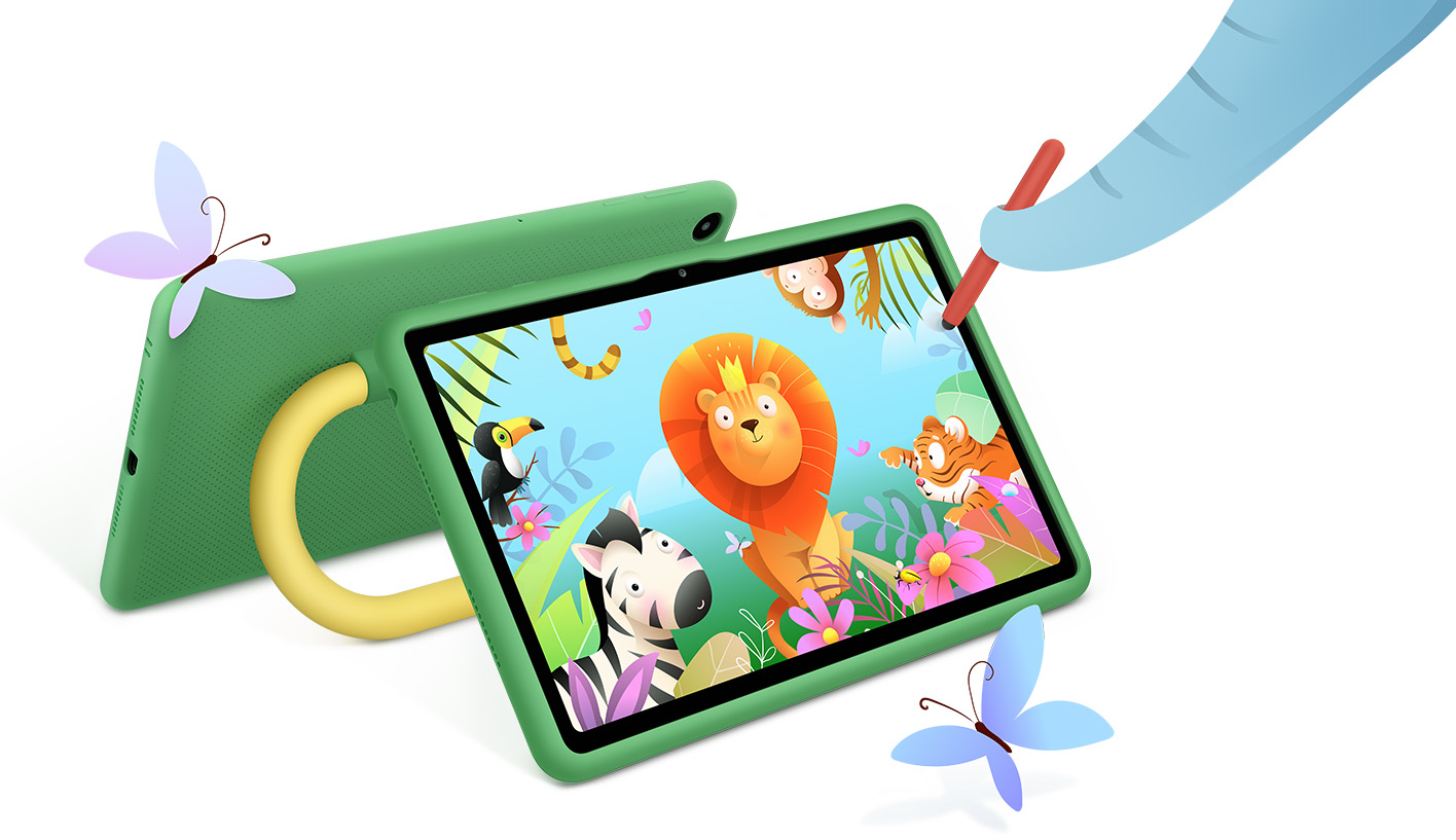  جهازHUAWEI MatePad SE  إصدار الأطفال الجديد كليًا هو الجهاز اللوحي لمواكبة صحة الأطفال ونموهم