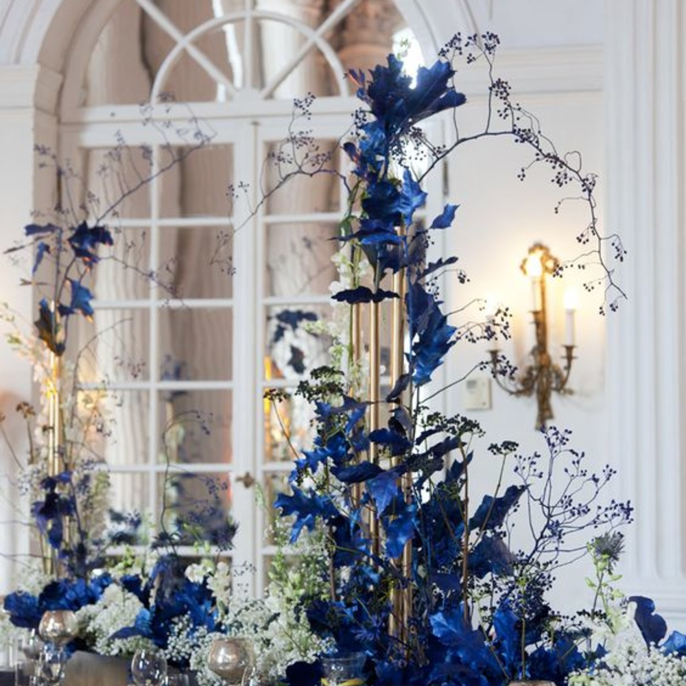 أفكار رومانسية لحفلات الزفاف باللون الأزرق الشاحب اعتمديها في عيد الحب