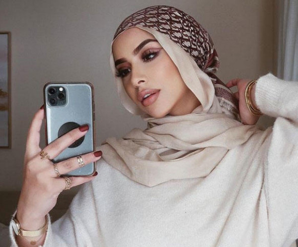 أجمل لفات الحجاب لإطلالة متميزة في رمضان