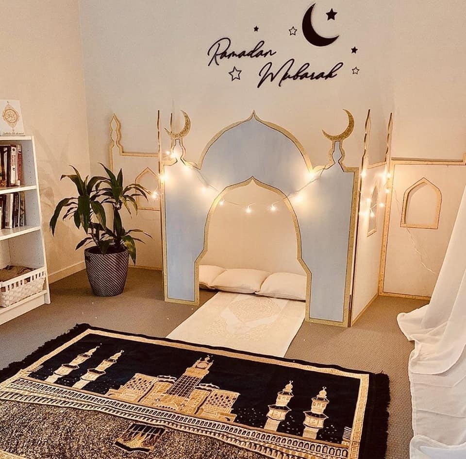 تصميمات خيامية جديدة لديكور المنزل في رمضان