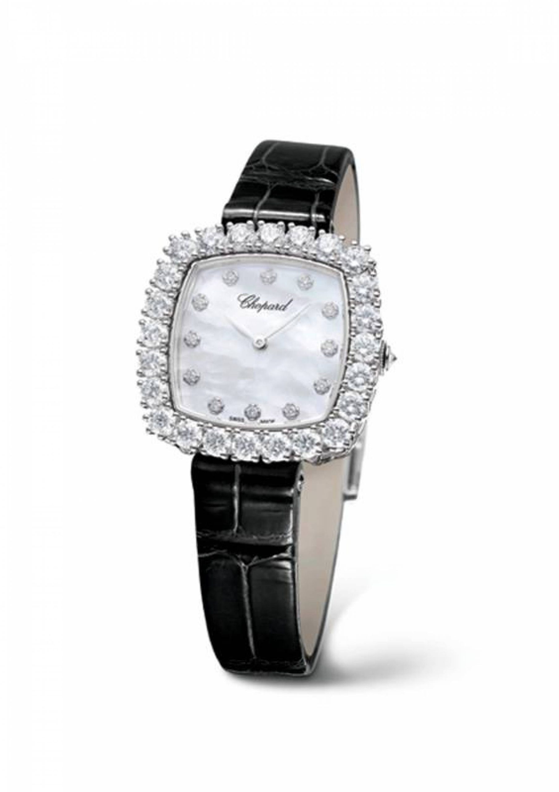 مجموعة L’Heure du diamant استعراض لمهارات شوبارد في صناعة الساعات والمجوهرات