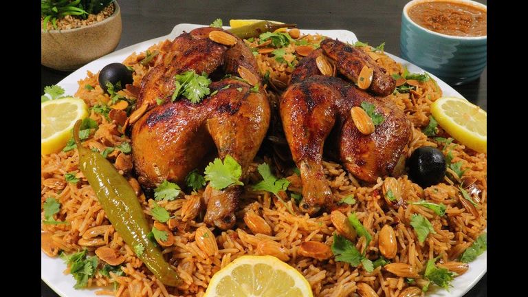 طريقة عمل كبسة دجاج سعودية الذ اكلات رمضان سهله
