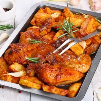 اكلات رمضان طريقة اعداد طاجن دجاج بالكوسا والباراميزان