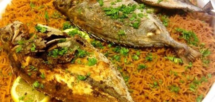 طريقة عمل سمك بلطي مع الرز شهي المذاق طبقك المفضل في رمضان