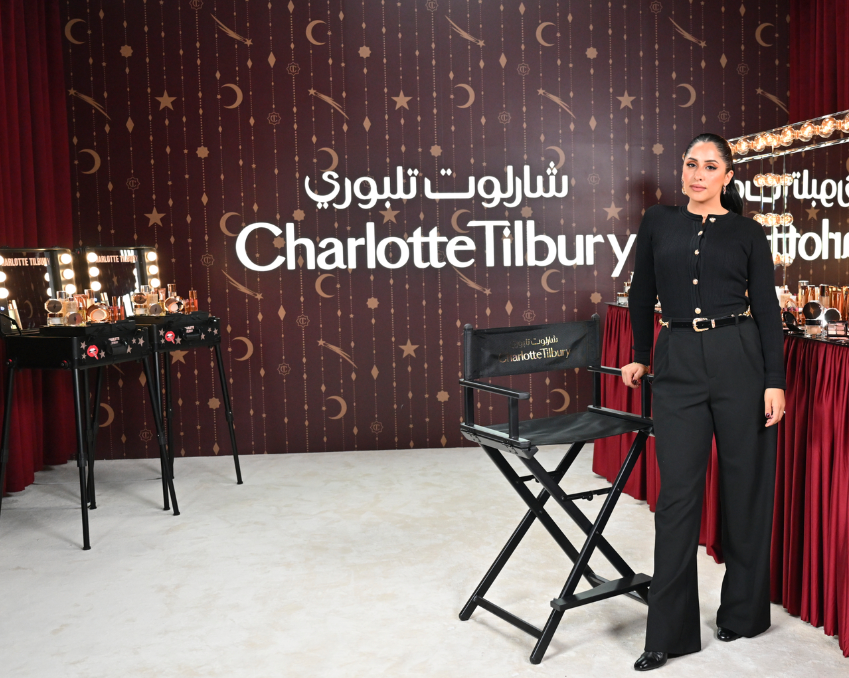 شارلوت تلبوري تبدأ البحث عن فنانة المكياج الأفضل للعام في الشرق الأوسط