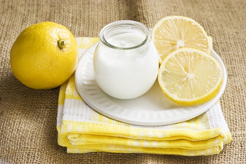 خلطة الجلسرين والليمون لتبييض الجسم