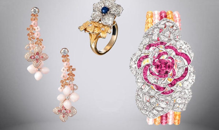 تصميمات مجوهرات أنثوية وأشكال رائعة تناسب كل السيدات  