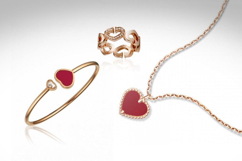علامات مجوهرات لبنانية رائعة الجمال للخطوبة وهدايا عيد الحب
