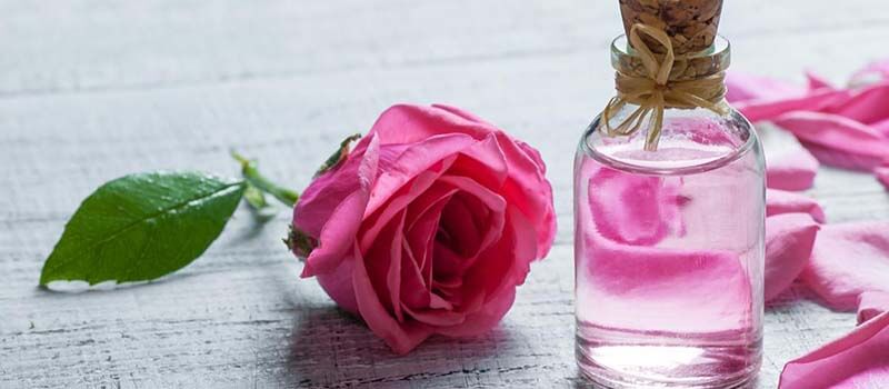 فوائد ماء الورد للبشرة الدهنية والجافة ووصفات طبيعية من ماء الورد