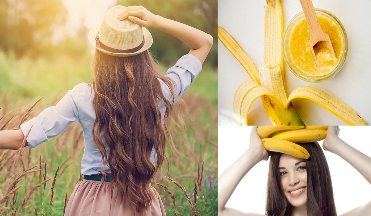 تطويل الشعر بقشر الموز وصفة سهلة وقليلة التكاليف