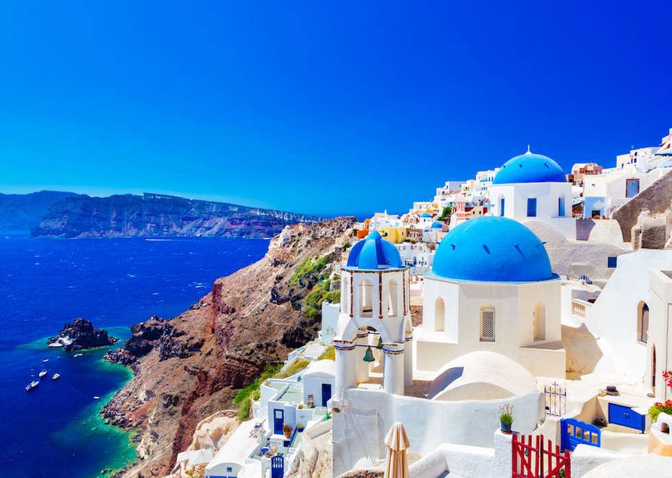 شهر العسل في اليونان وأفضل أماكن الزيارة