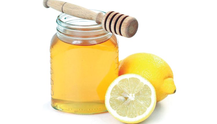علاج الكحة بالعسل والليمون