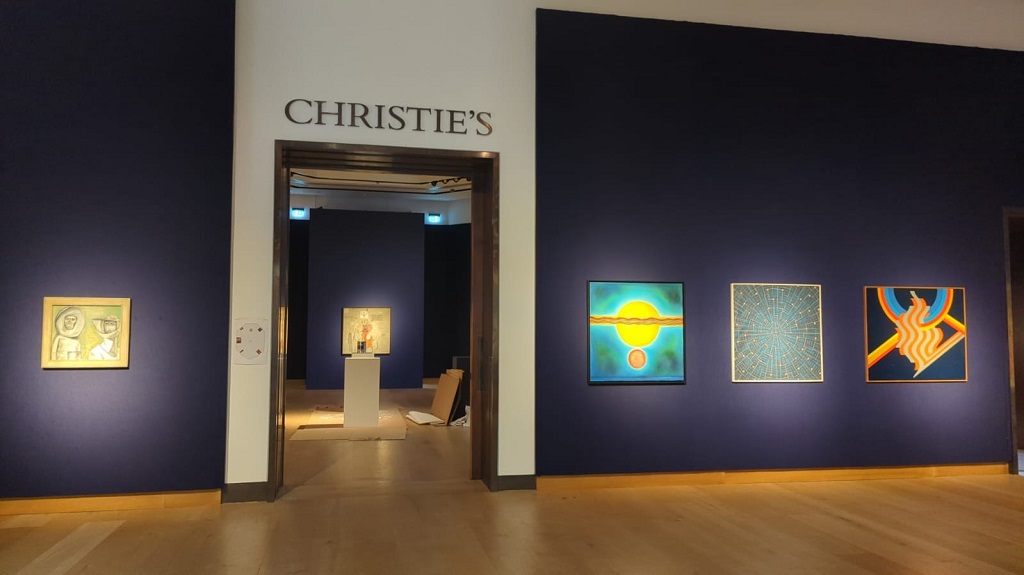 كريستيز تستضيف أكبر معرضٍ على الإطلاق يقام لأعمال الفن العربي في لندن