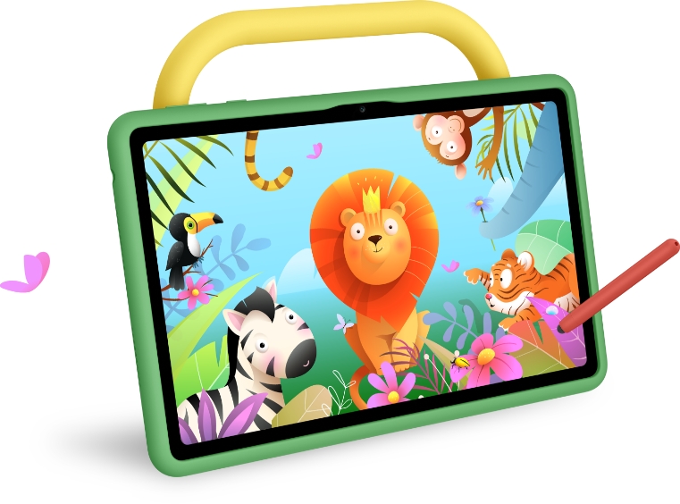 جهاز HUAWEI MatePad SE اللوحي إصدار الأطفال الجديد كليًا يحافظ على أطفالك بطريقة آمنة