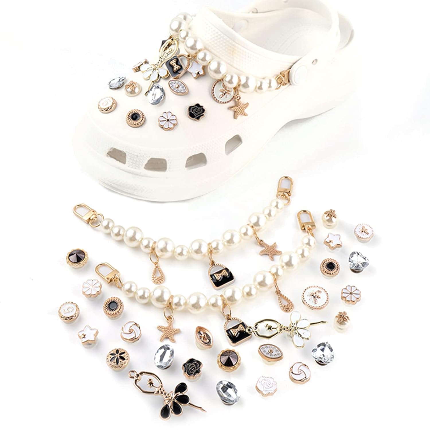 مصمم علامة pearl jewels وتشكيلة كبيرة ومتنوعة من العلامات التجارية