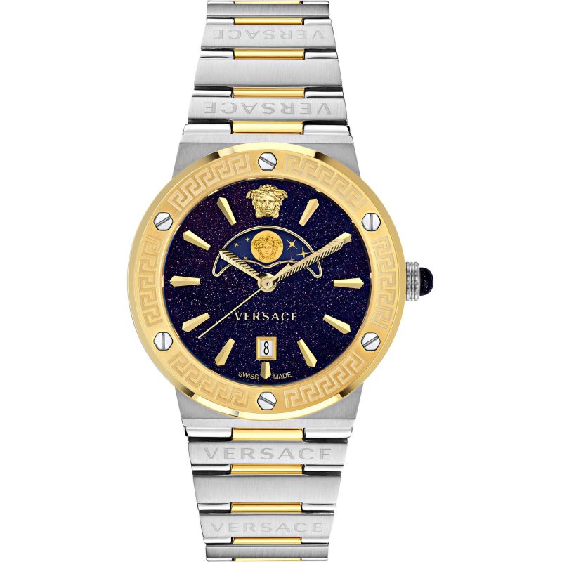 ساعات فيرساتشه 2023 GRECA LOGO MOONPHASE