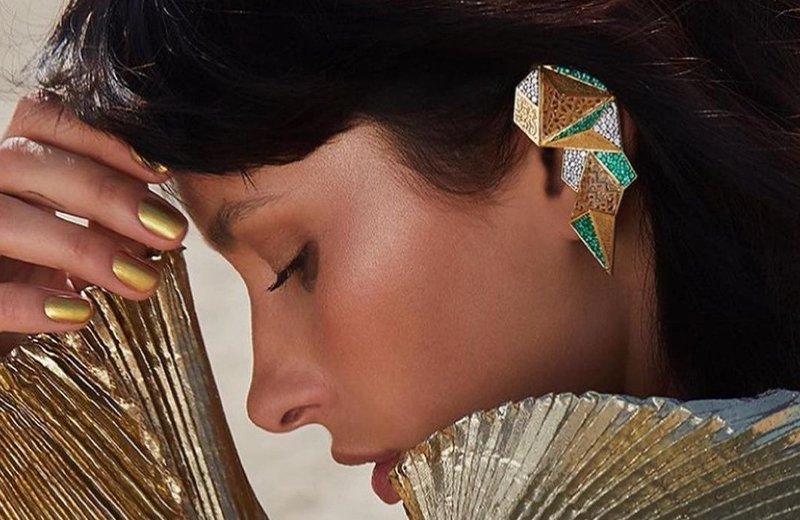 مصممات مجوهرات سعوديات مستوحاة من الطبيعة لرانيا سراج وخلود الكردي