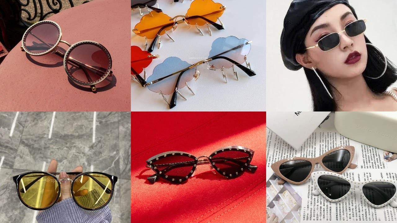 نظارات الشمس النسائية الحديثة للفتيات من افضل الماركات