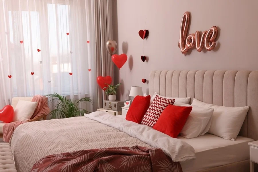 نصائح لتجميل غرفة نومك بطريقة رومانسية