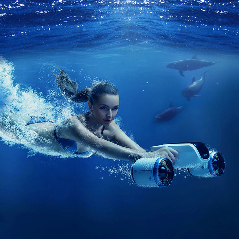 VILEBREQUIN تتعاون مع SUBLUE لإطلاق إصدار محدود من سكوتر الغوص تحت الماء