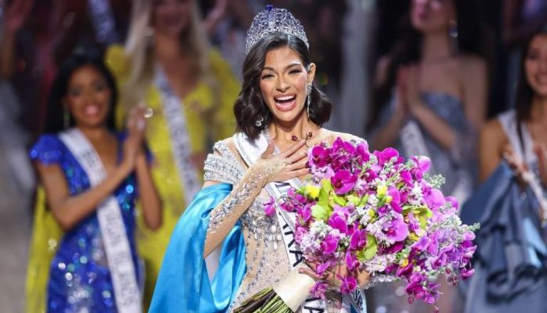 ملكة جمال نيكاراغوا شينيس بالاسيوس تفوز بلقب ملكة جمال الكون 2023
