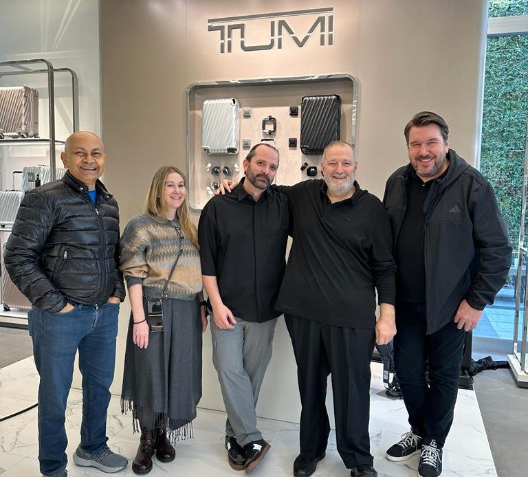TUMI تحتفل بافتتاح أول متجر رئيسي لها في منطقة آسيا والمحيط الهادئ بمدينة طوكيو