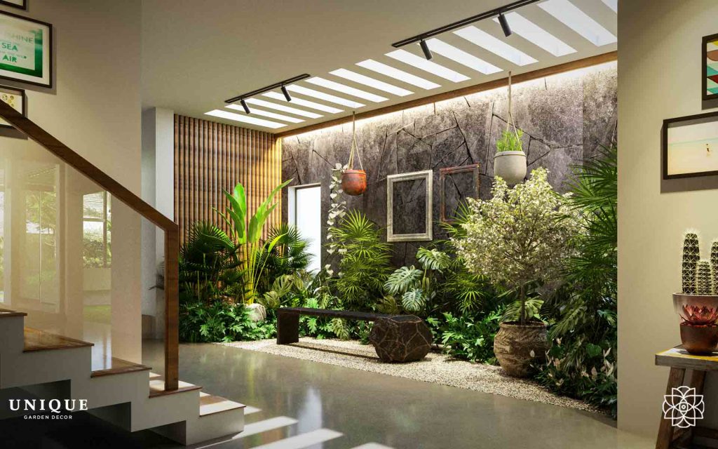 غابة منزلية