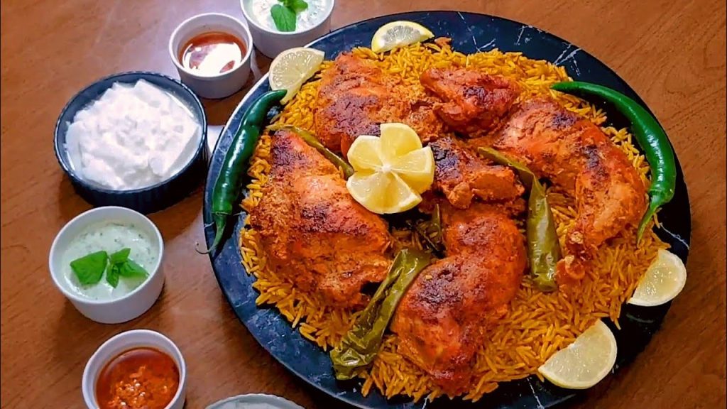 مشوي دجاج تندوري