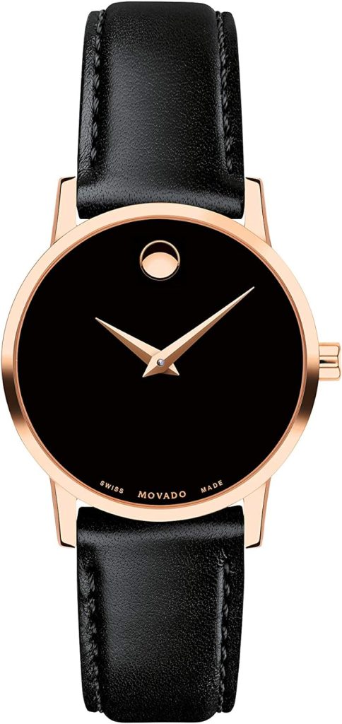 Movado's Museum Analog Black Dial