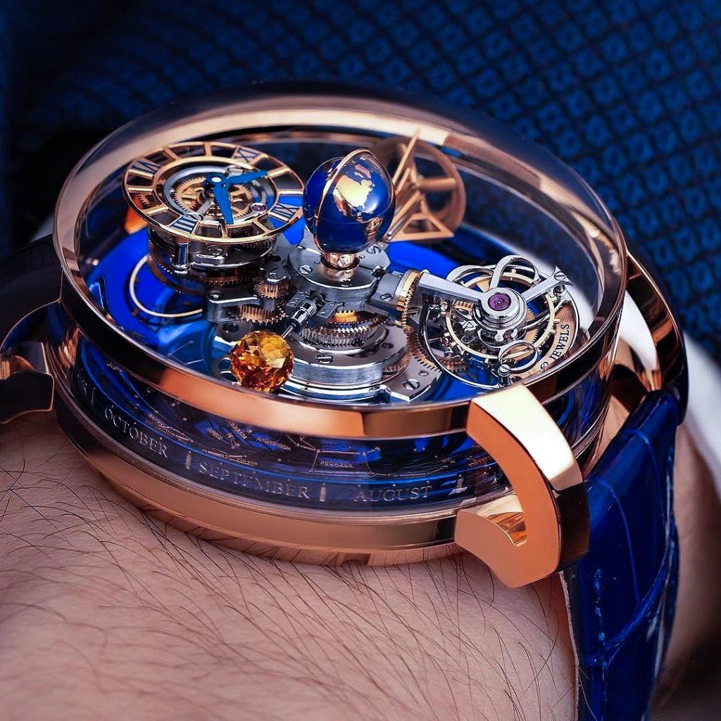 ساعات Astronomia Sky Yellow Sapphire