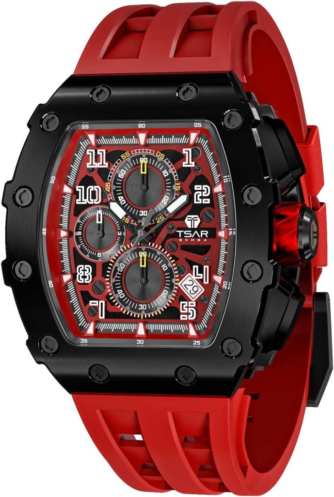 ساعة TSAR BOMBA الفاخرة للرجال