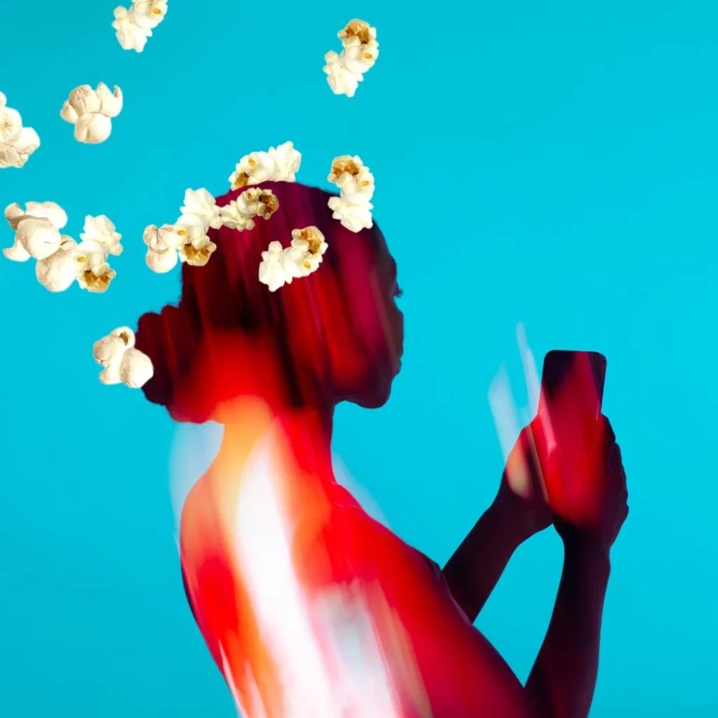 popcorn brain دماغ فشار