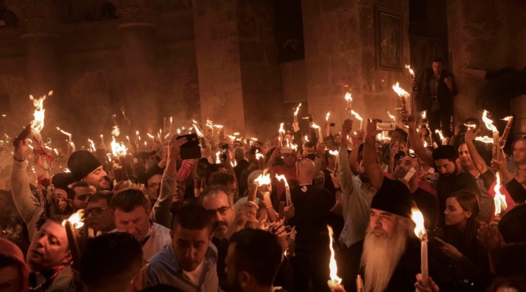 احتفال الارذثوكس بالجمعة العظيمة