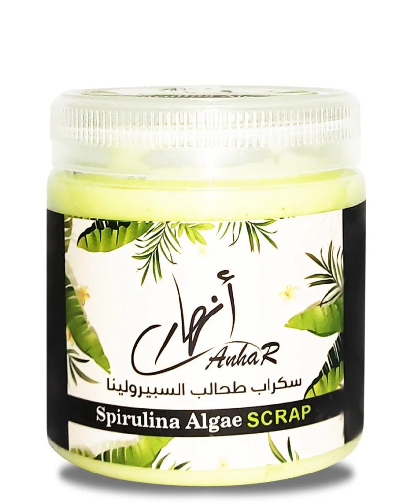 سكراب صنفرة الوجه من الطحالب