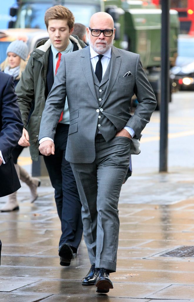 غاري جولدسميث في لندن