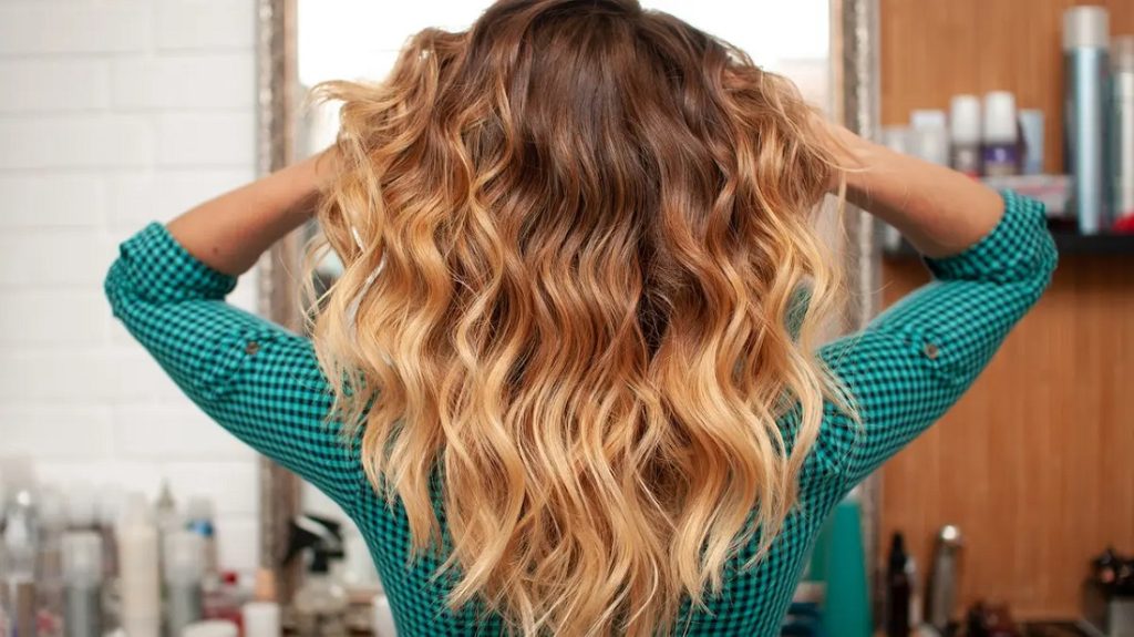 نمو الشعر الصحي