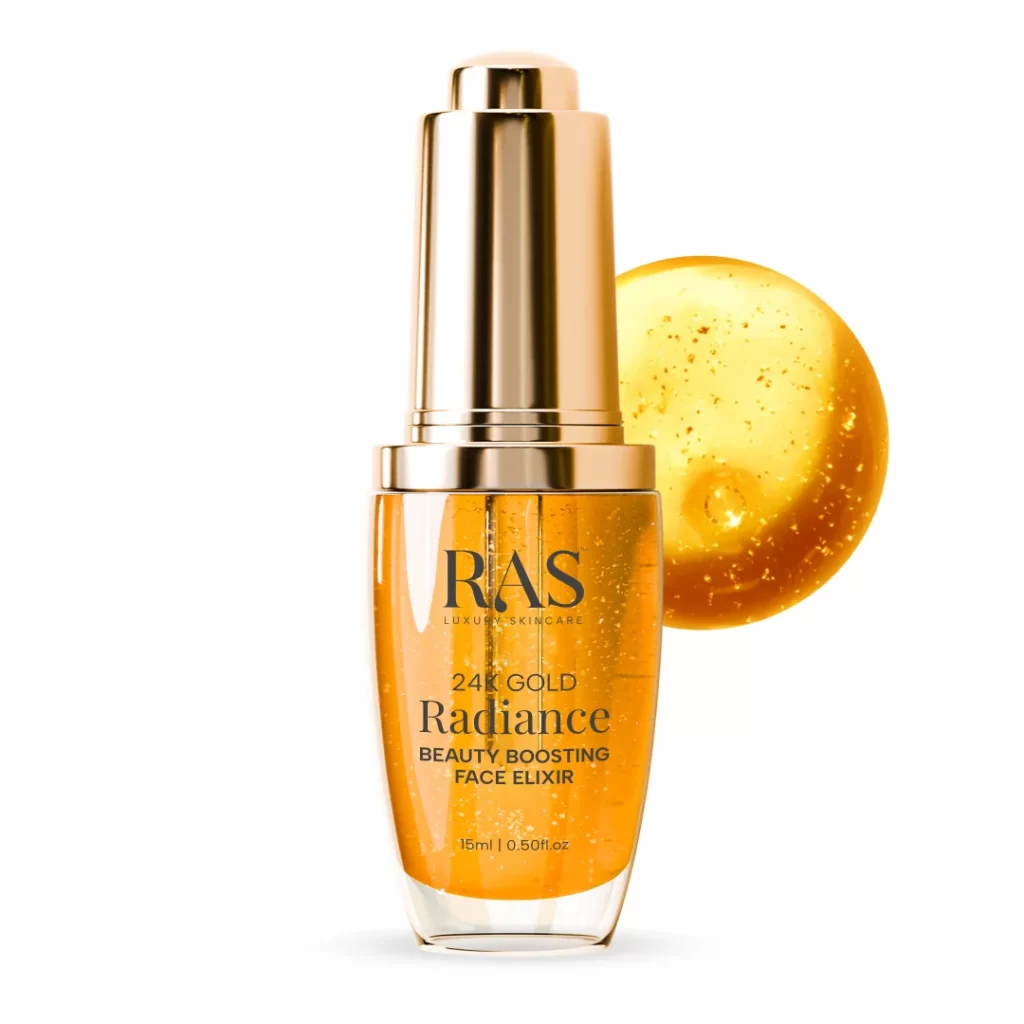RAS Luxury Oils 24K Gold Radiance Elixir