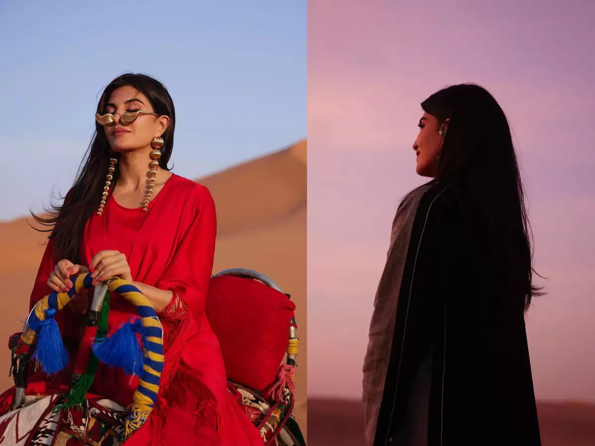 جاكلين فرنانديز في السعودية