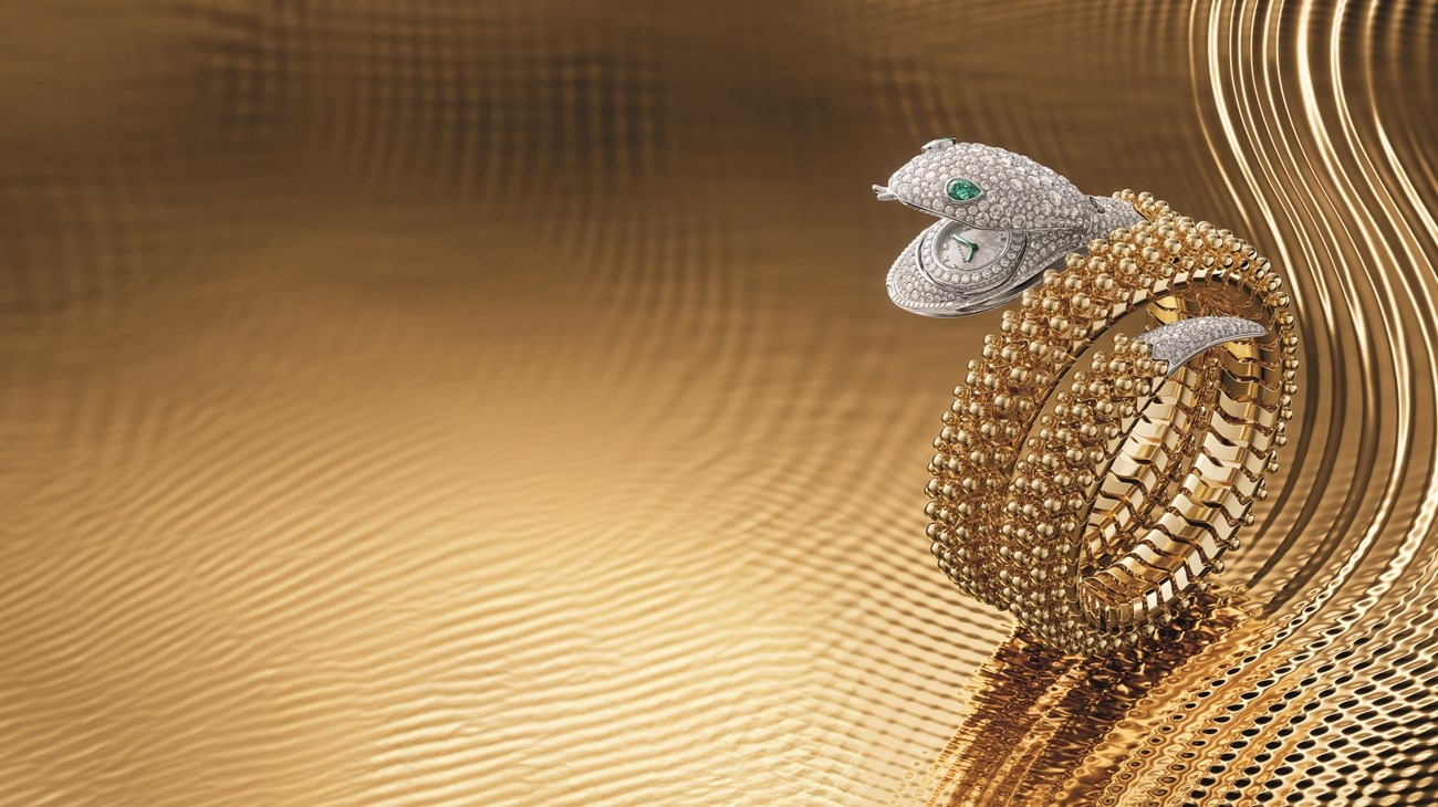 دمج الفـن الإيطالـي بالدقـة السويسـرية من  ابتكـار «Bulgari»