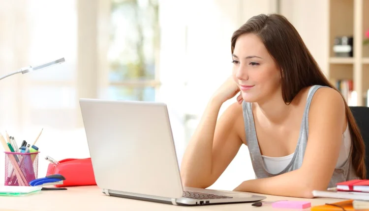 woman work
