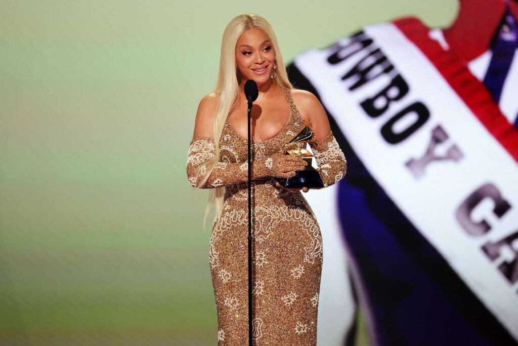 بيونسيه غرامي 2025