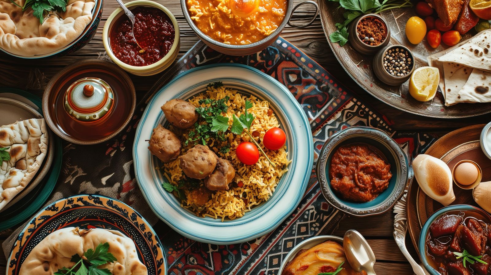 في فندق كورتيارد من ماريوت الرياض تجربة رمضانية استثنائية