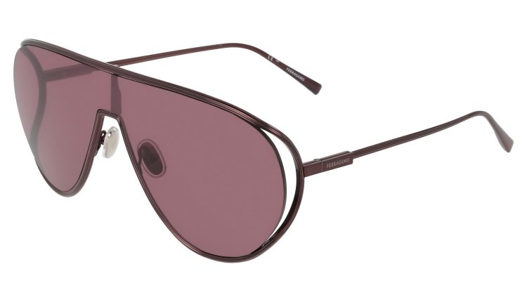 شاهدي نظارات FERRAGAMO مجموعة ما قبل خريف 2025