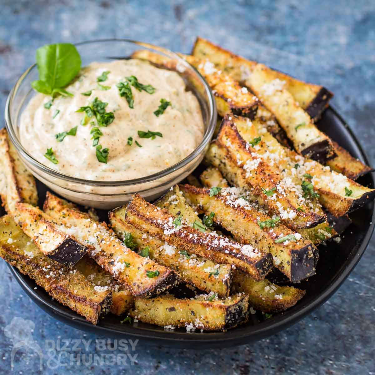 أصابع الباذنجان