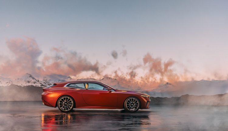 من كونكورسو ديليغانزا BMW تكشف حصرياً عن Speedtop النموذجية