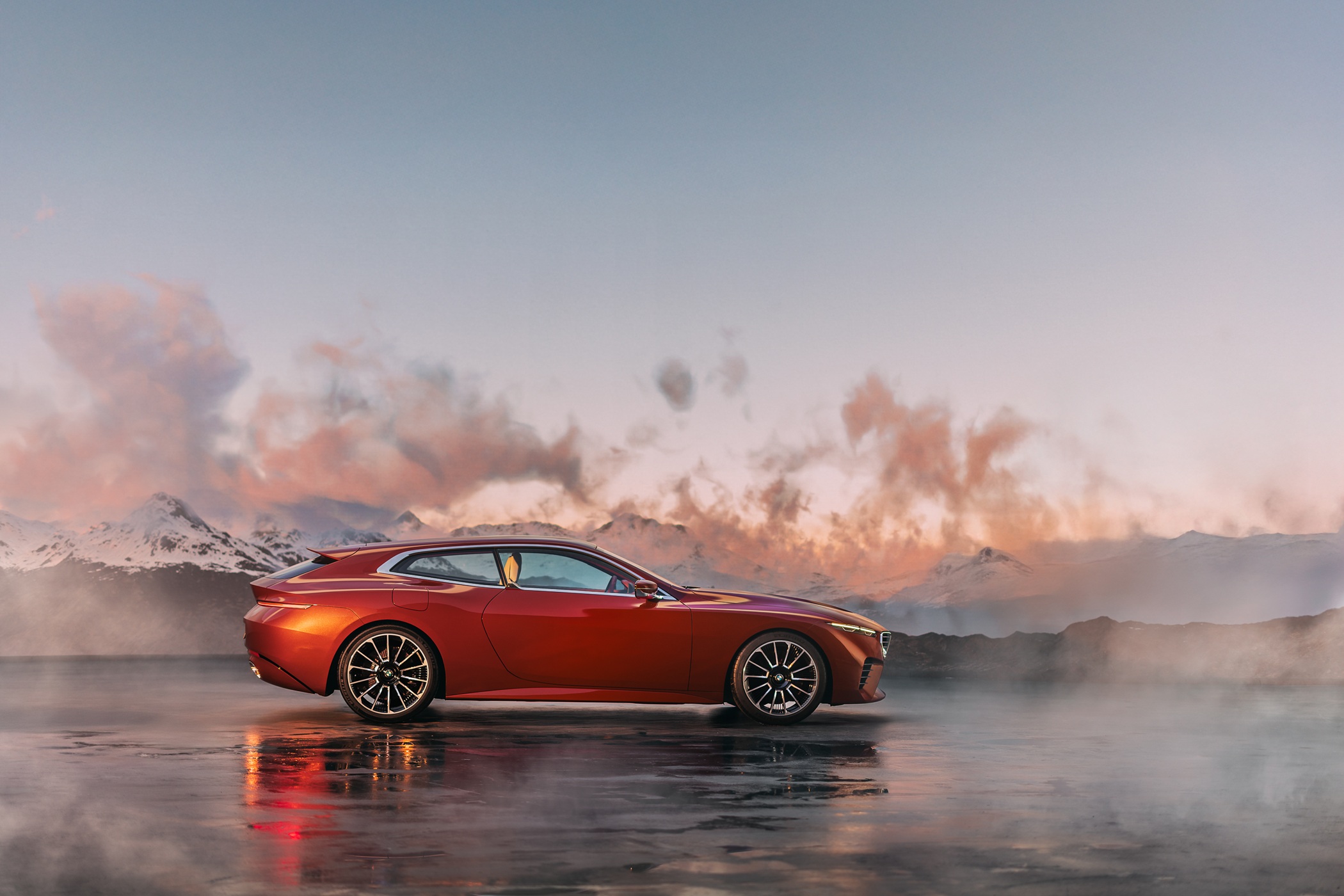 من كونكورسو ديليغانزا BMW تكشف حصرياً عن Speedtop النموذجية