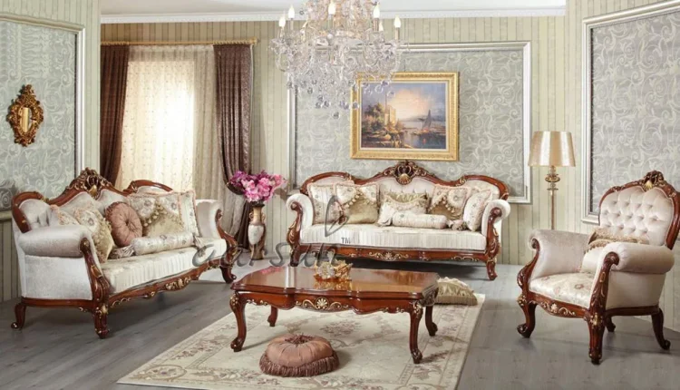 ديكور منزلي يشبه القصور الملكية