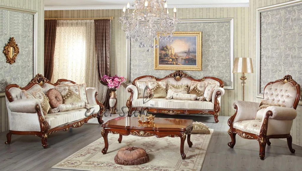 ديكور منزلي يشبه القصور الملكية