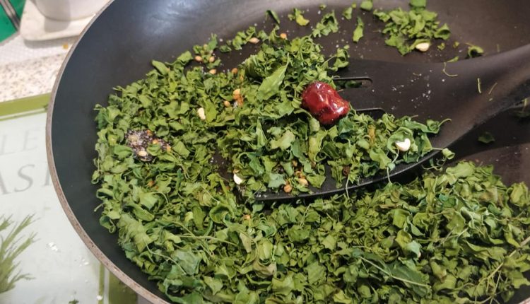 Murungai Keerai Podi