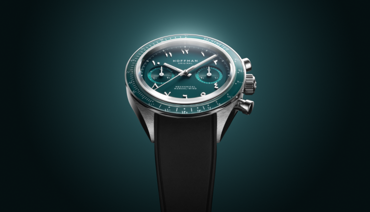 Hoffman تطلق إصدارا خاصا من ساعة Racing 40 Mechanical